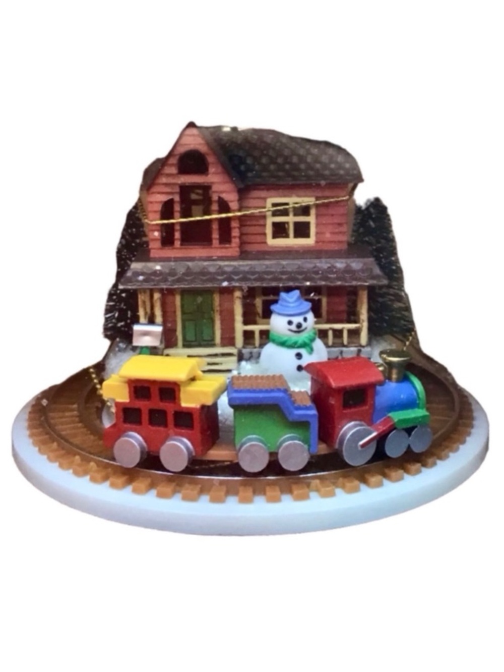 Enesco 1988 “Christmas Train” Christmas Ornament